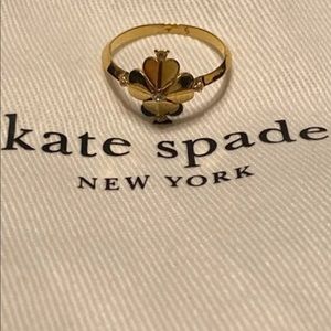 Kate Spade Legacy Logo Ring